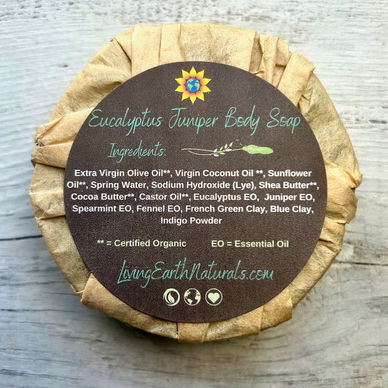 Eucalyptus Juniper Body Soap