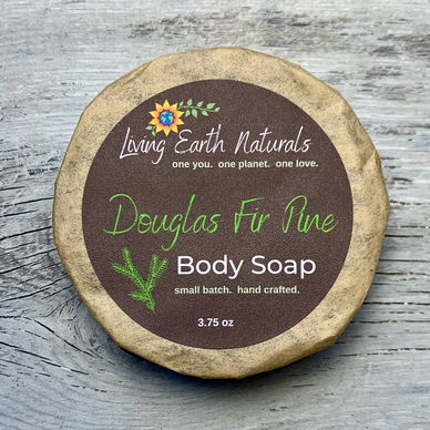 Douglas Fir Pine Body Soap