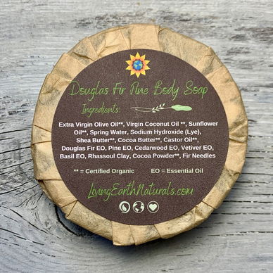 Douglas Fir Pine Body Soap