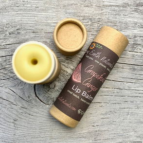 Grapefruit Ginger Lip Balm