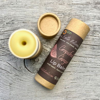 Grapefruit Ginger Lip Balm
