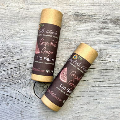 Grapefruit Ginger Lip Balm