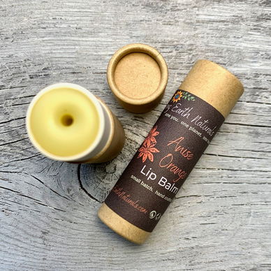 Anise Orange Lip Balm
