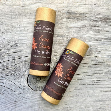 Anise Orange Lip Balm
