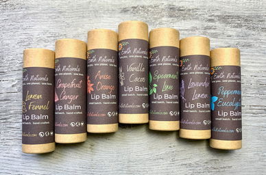 Anise Orange Lip Balm