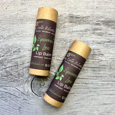 Spearmint Lime Lip Balm