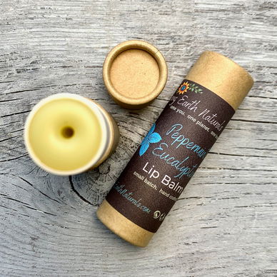 Peppermint Eucalyptus Lip Balm