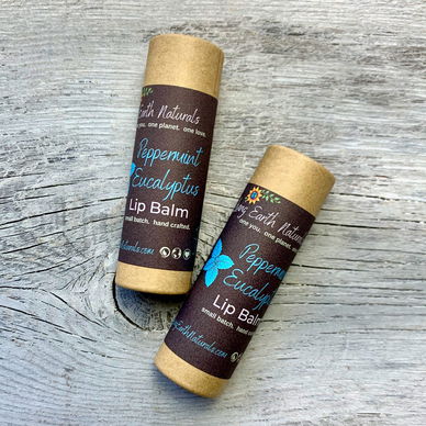 Peppermint Eucalyptus Lip Balm