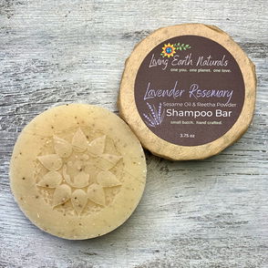 Lavender Rosemary Shampoo Bar