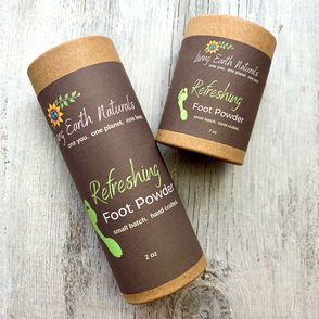 Refreshing Foot Powder