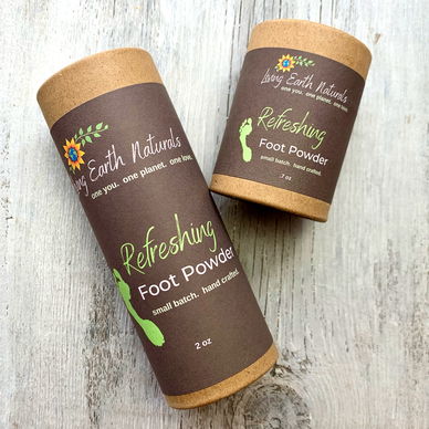 Refreshing Foot Powder