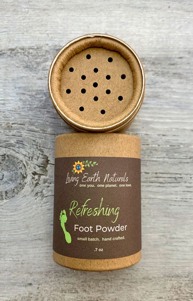 Refreshing Foot Powder