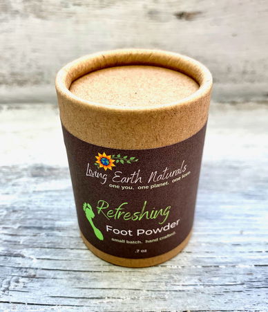 Refreshing Foot Powder