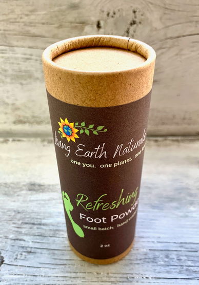 Refreshing Foot Powder