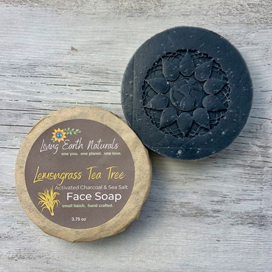 Lemongrass Tea Tree Facial Cleanser