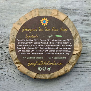 Lemongrass Tea Tree Facial Cleanser