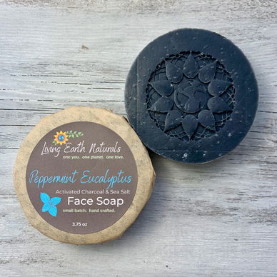Peppermint Eucalyptus Facial Cleanser
