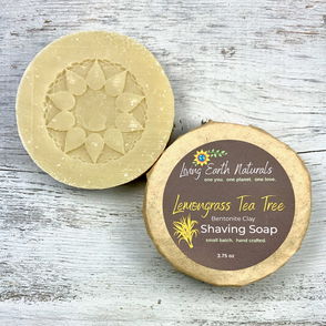 Lemongrass Tea Tree Shave Soap