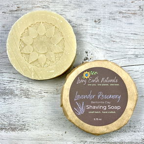 Lavender Rosemary Shave Soap