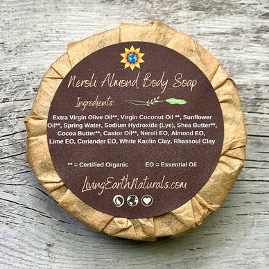 Neroli Almond Body Soap