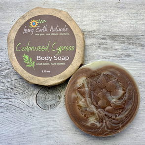 Cedarwood Cypress Body Soap