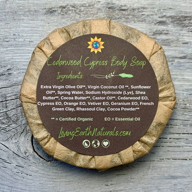 Cedarwood Cypress Body Soap