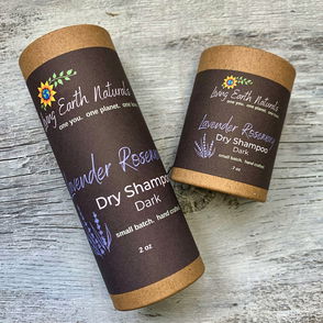 Lavender Rosemary Dry Shampoo- Dark