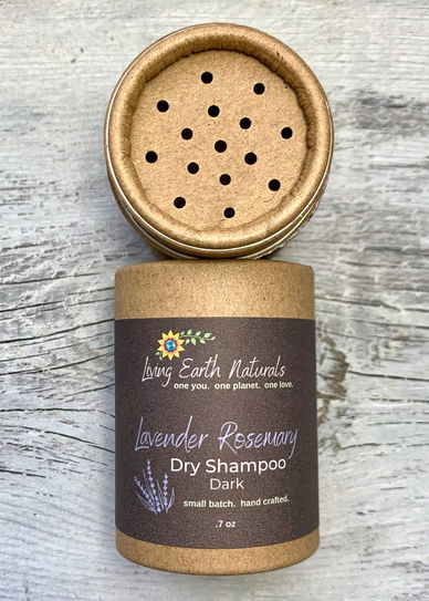 Lavender Rosemary Dry Shampoo- Dark