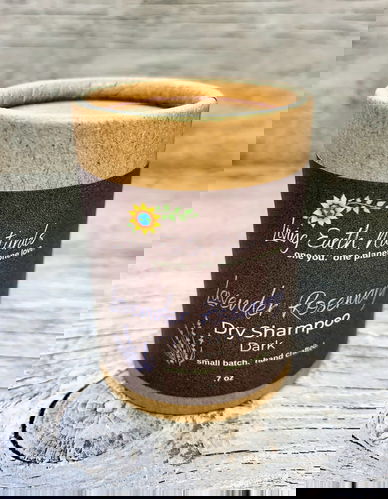 Lavender Rosemary Dry Shampoo- Dark