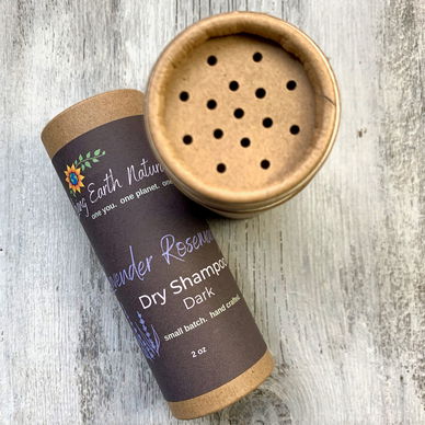 Lavender Rosemary Dry Shampoo- Dark