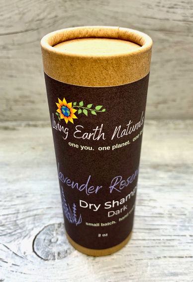 Lavender Rosemary Dry Shampoo- Dark