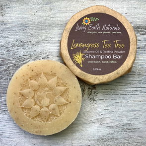 Lemongrass Tea Tree Shampoo Bar