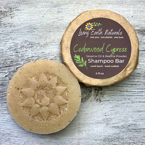 Cedarwood Cypress Shampoo Bar