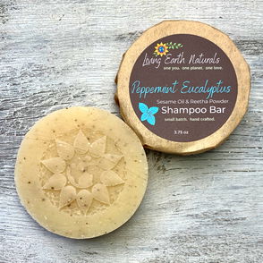 Peppermint Eucalyptus Shampoo Bar