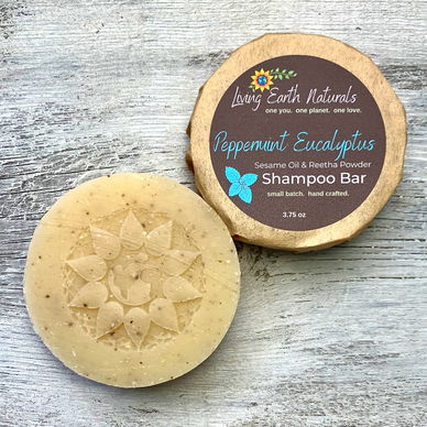 Peppermint Eucalyptus Shampoo Bar