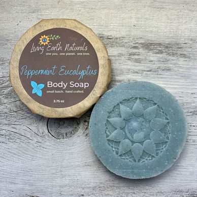 Peppermint Eucalyptus Body Soap