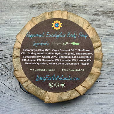 Peppermint Eucalyptus Body Soap
