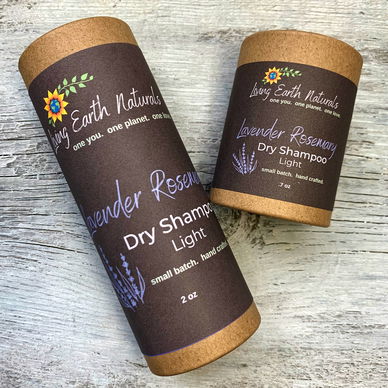 Lavender Rosemary Dry Shampoo- Light