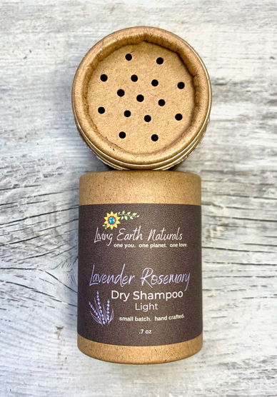 Lavender Rosemary Dry Shampoo- Light