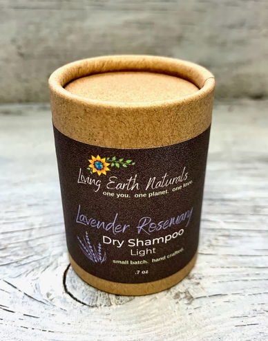 Lavender Rosemary Dry Shampoo- Light