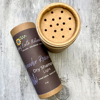Lavender Rosemary Dry Shampoo- Light