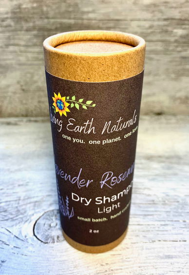 Lavender Rosemary Dry Shampoo- Light