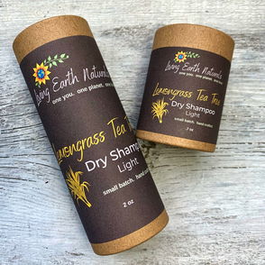 Lemongrass Tea Tree Dry Shampoo- Light