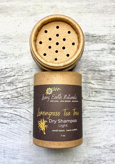 Lemongrass Tea Tree Dry Shampoo- Light