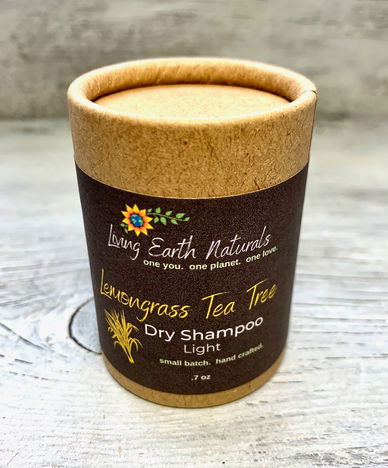 Lemongrass Tea Tree Dry Shampoo- Light