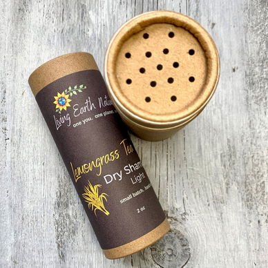 Lemongrass Tea Tree Dry Shampoo- Light