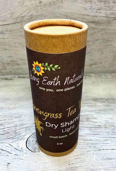 Lemongrass Tea Tree Dry Shampoo- Light