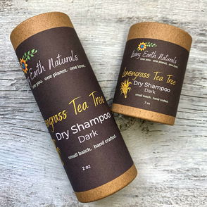 Lemongrass Tea Tree Dry Shampoo- Dark