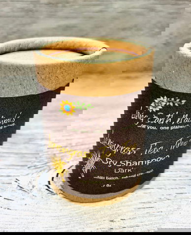Lemongrass Tea Tree Dry Shampoo- Dark