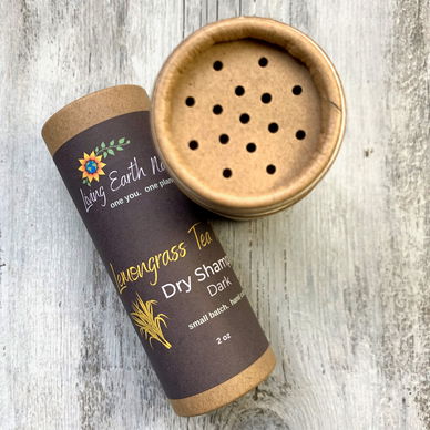 Lemongrass Tea Tree Dry Shampoo- Dark